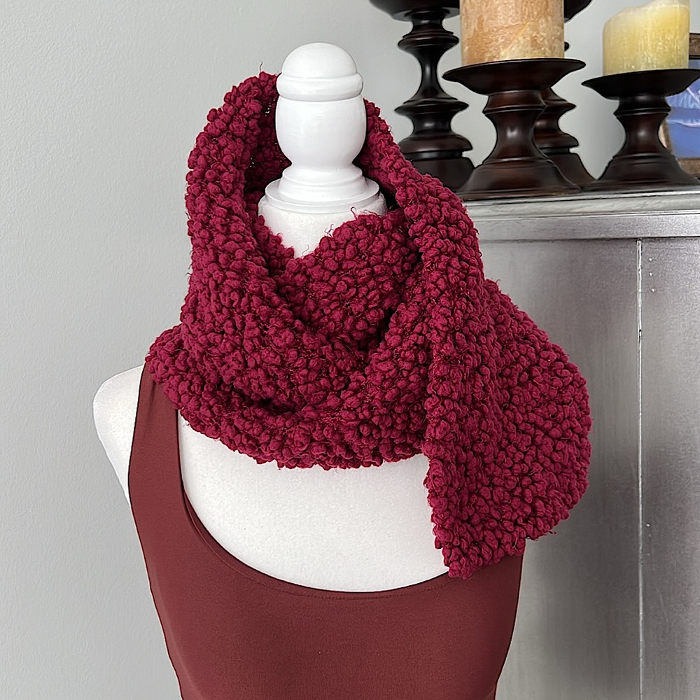 Cejon Chunky Popcorn Scarf